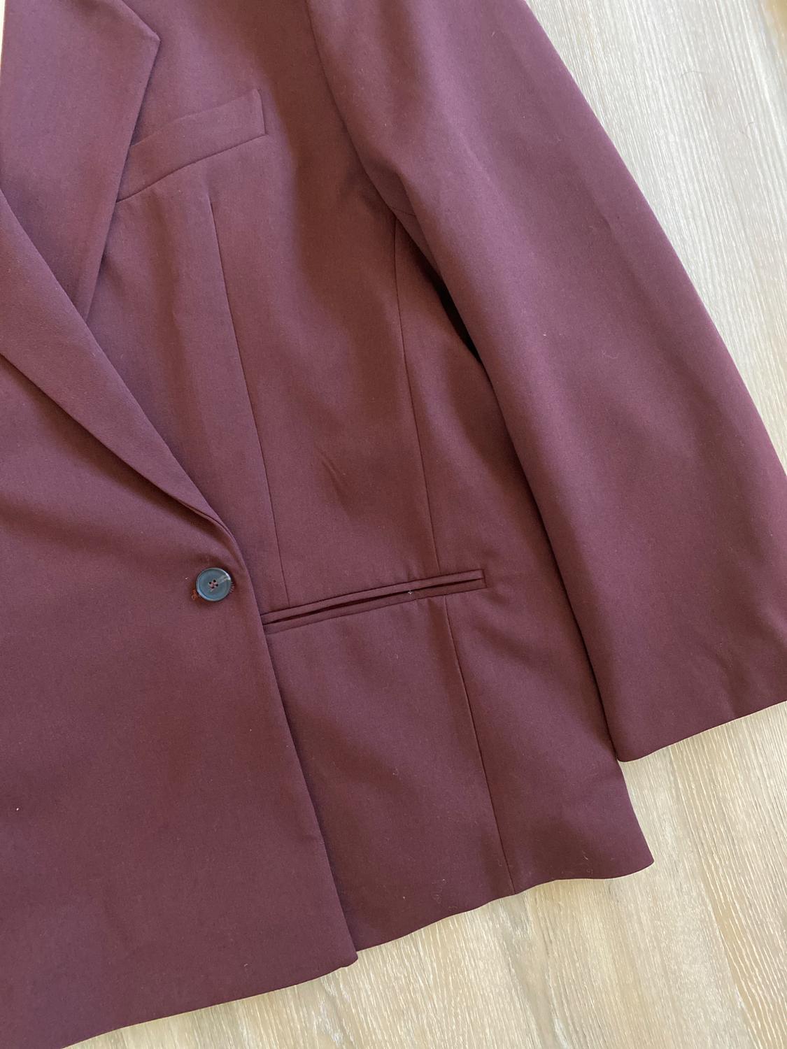 OVERSIZED DOUBLE BREASTED BLAZER - Image 2
