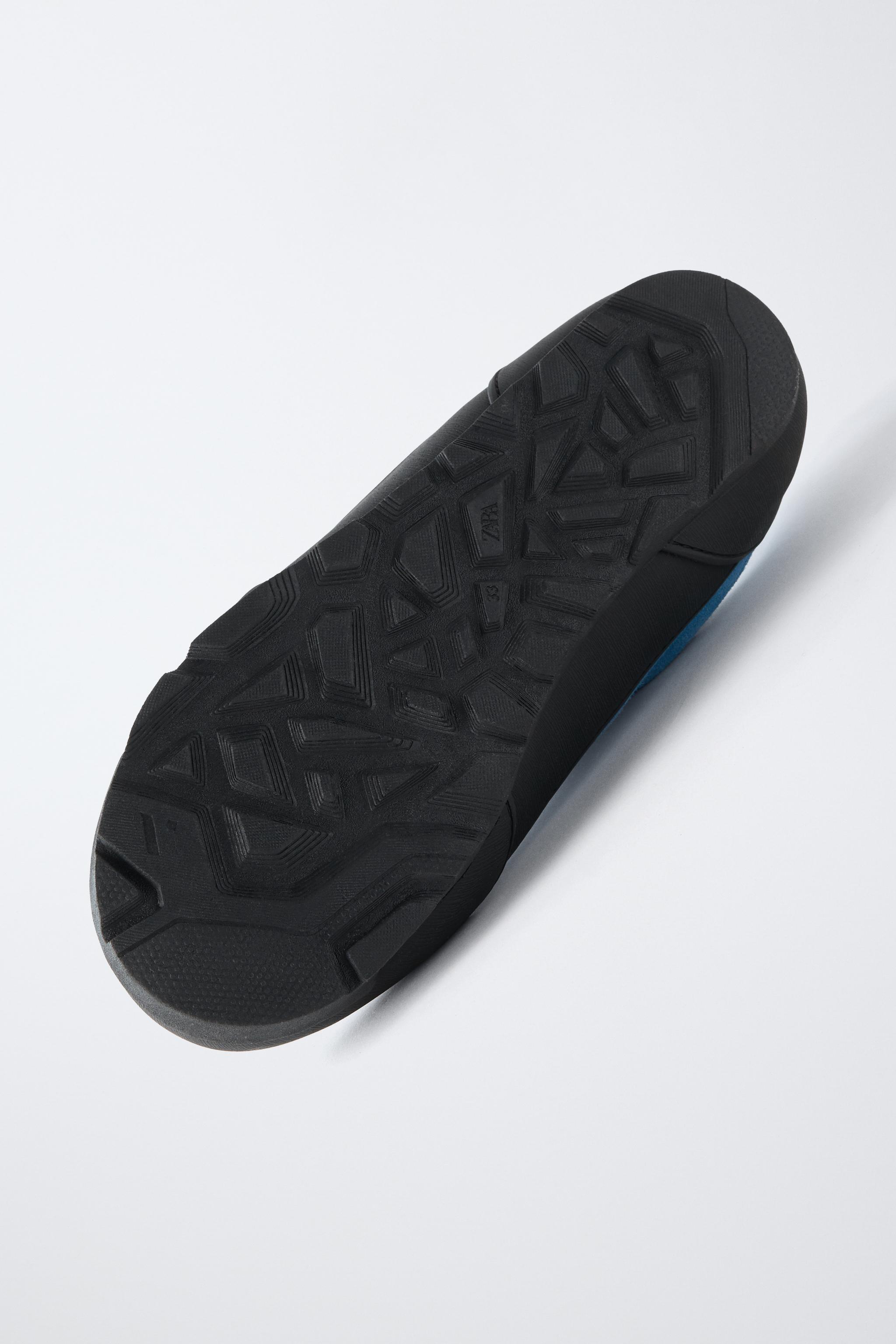 Детские кроссовки Zara CONTRAST SNEAKERS — фото 7