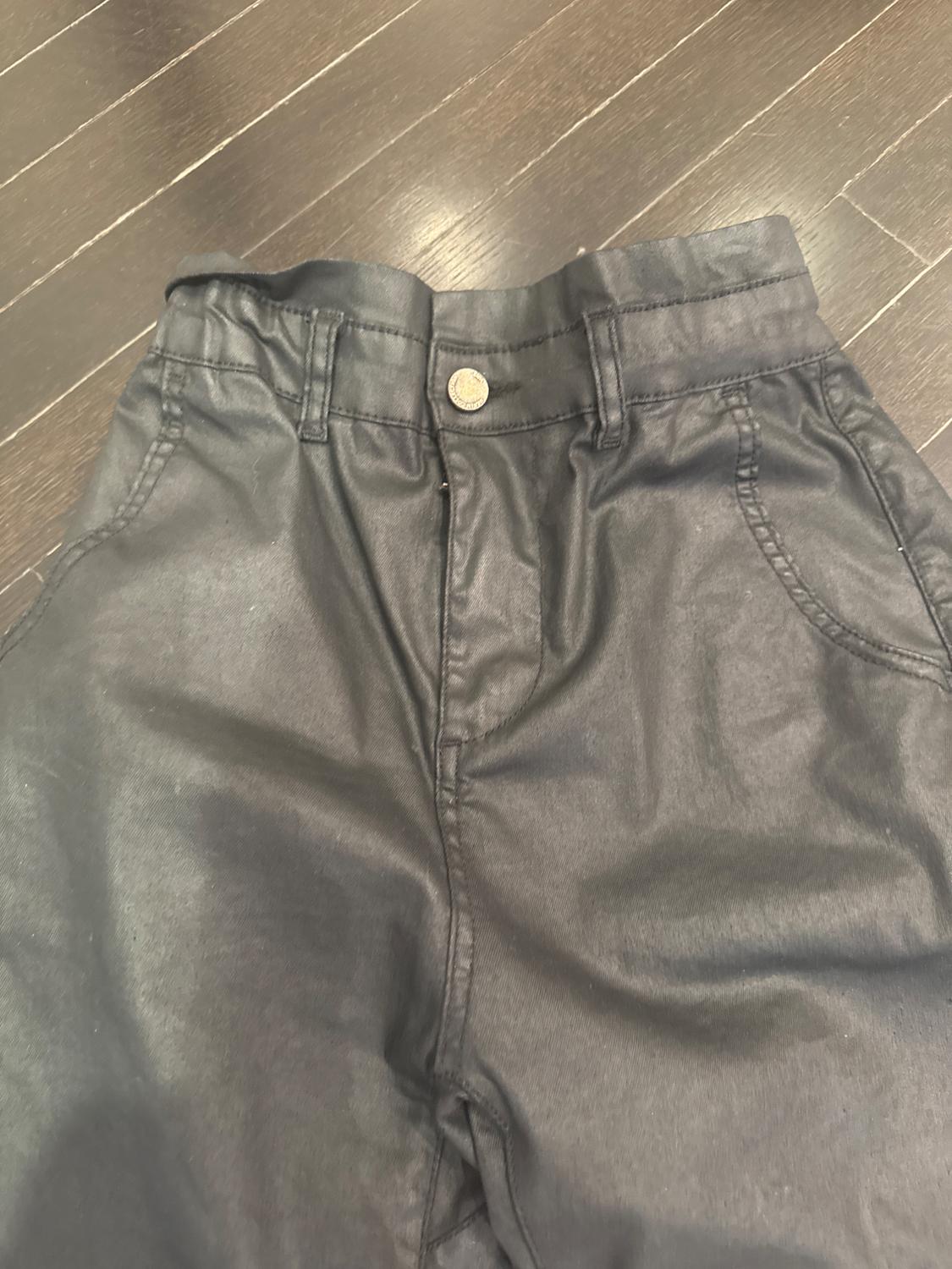 WAXED FINISH BAGGY PANTS - Image 2