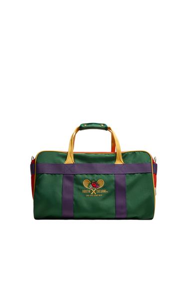 Zara FRUIT OF THE LOOM™ TRAVEL BAG - Multi-color