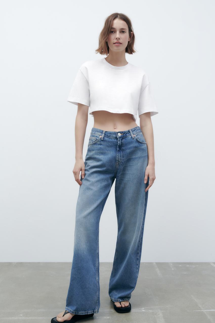 CROP T-SHIRT - White