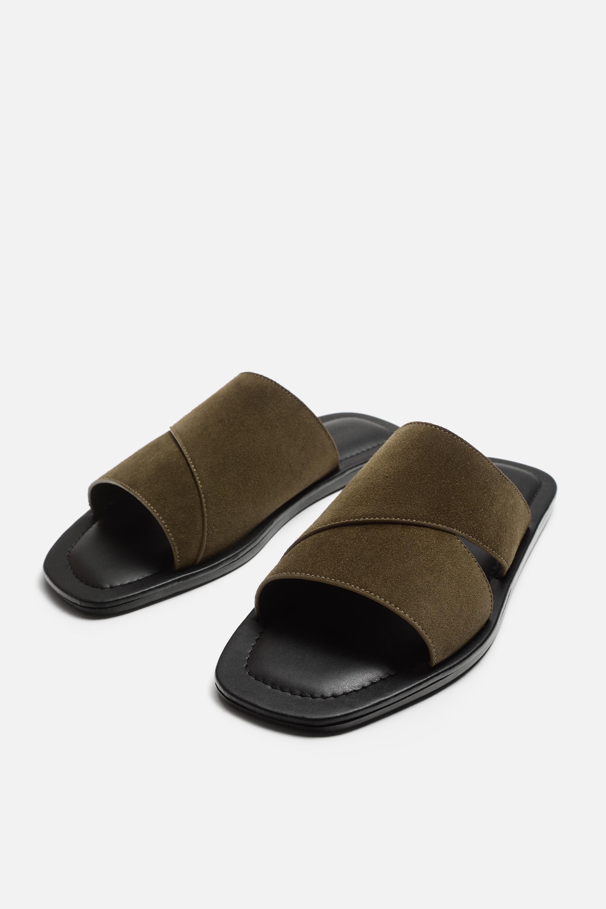 Chanclas Hombre Nueva Coleccion Online ZARA Espana