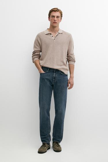 Zara Tapered fit jeans - Blue - Image 0