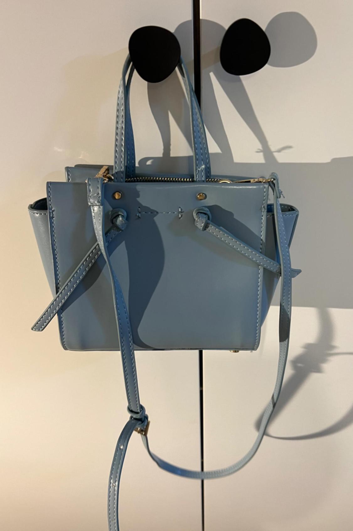 BOLSO MINY CITY NUDO CELESTE - Image 3