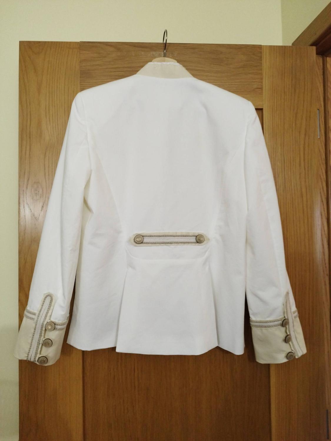 ZW COLLECTION JACKET WITH FROG FASTENING - Image 4