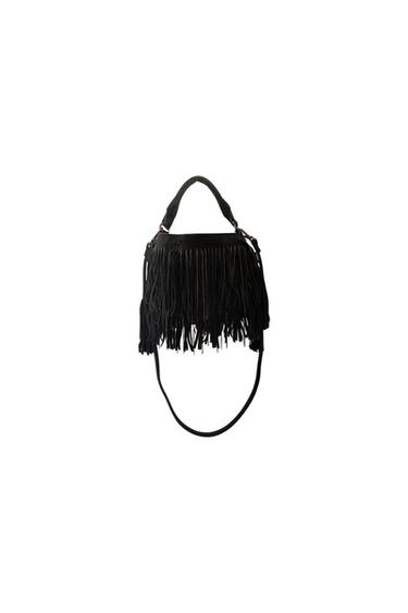 BOLSO PIEL FLECOS