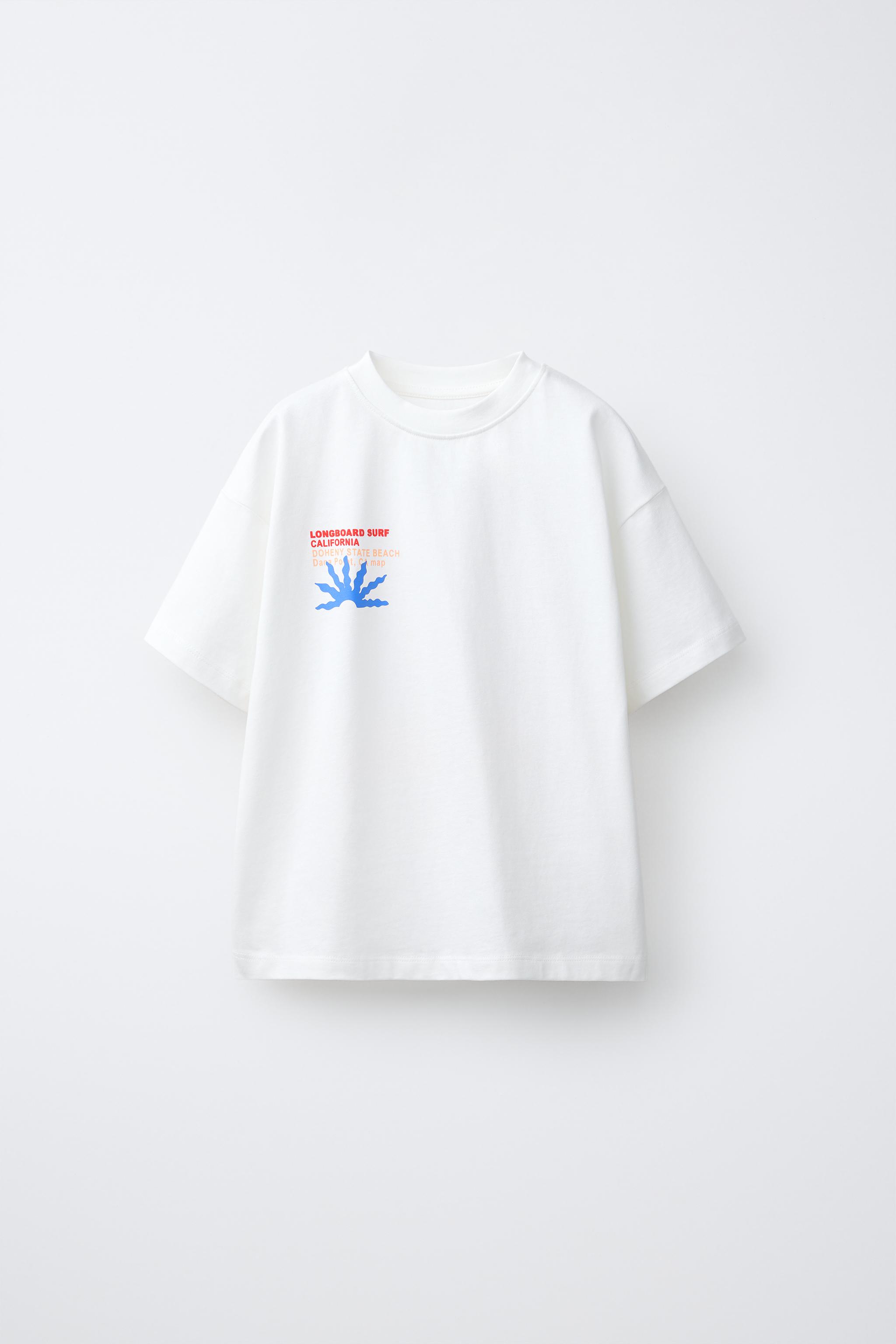 T-SHIRT IMPRIMÉ SURF