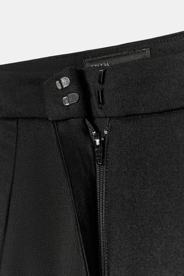PANTALON BALLON FLUIDE ZW COLLECTION - Noir de Zara - Image 7