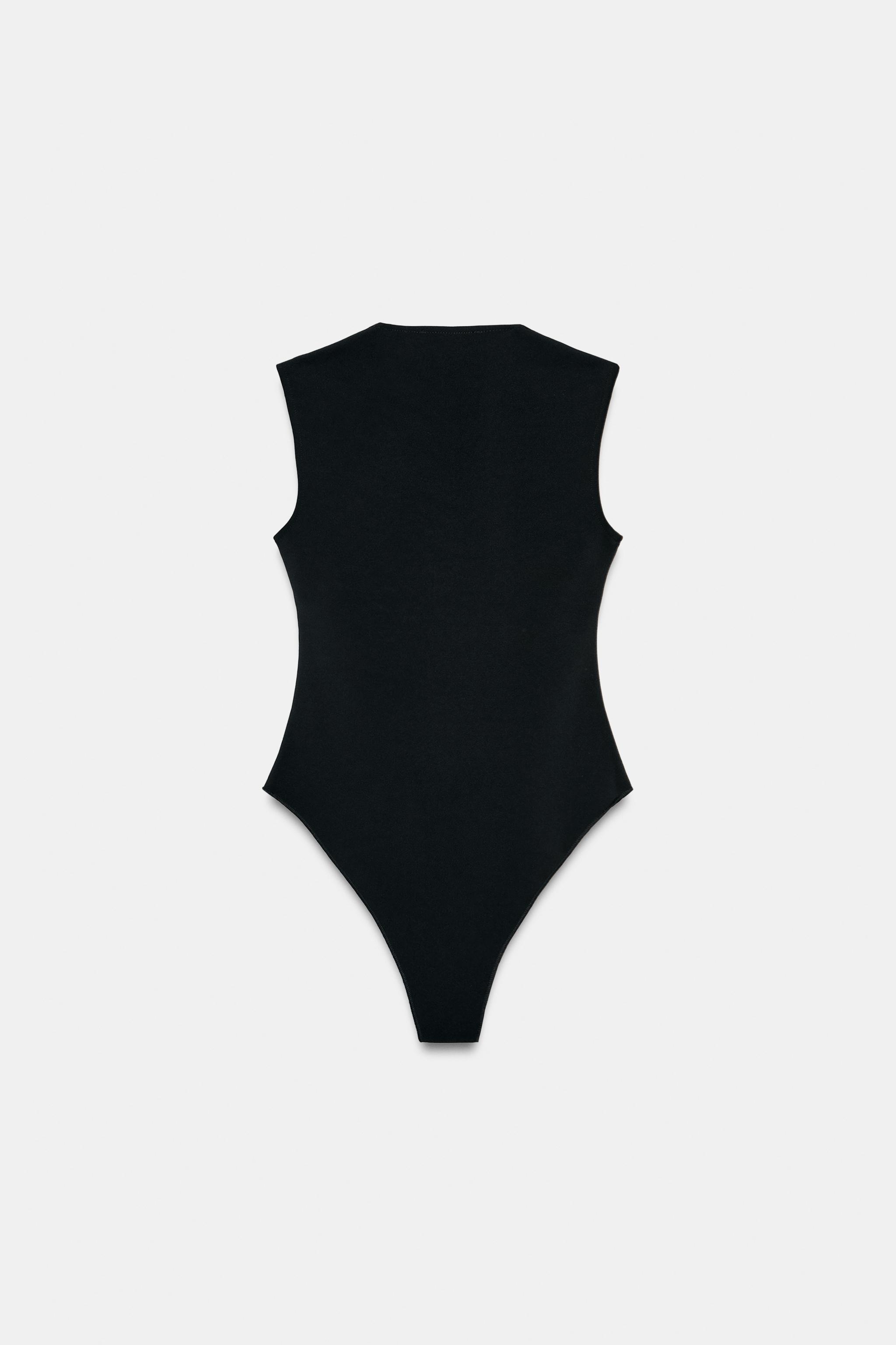 BODY DÉCOLLETÉ CŒUR STRETCH