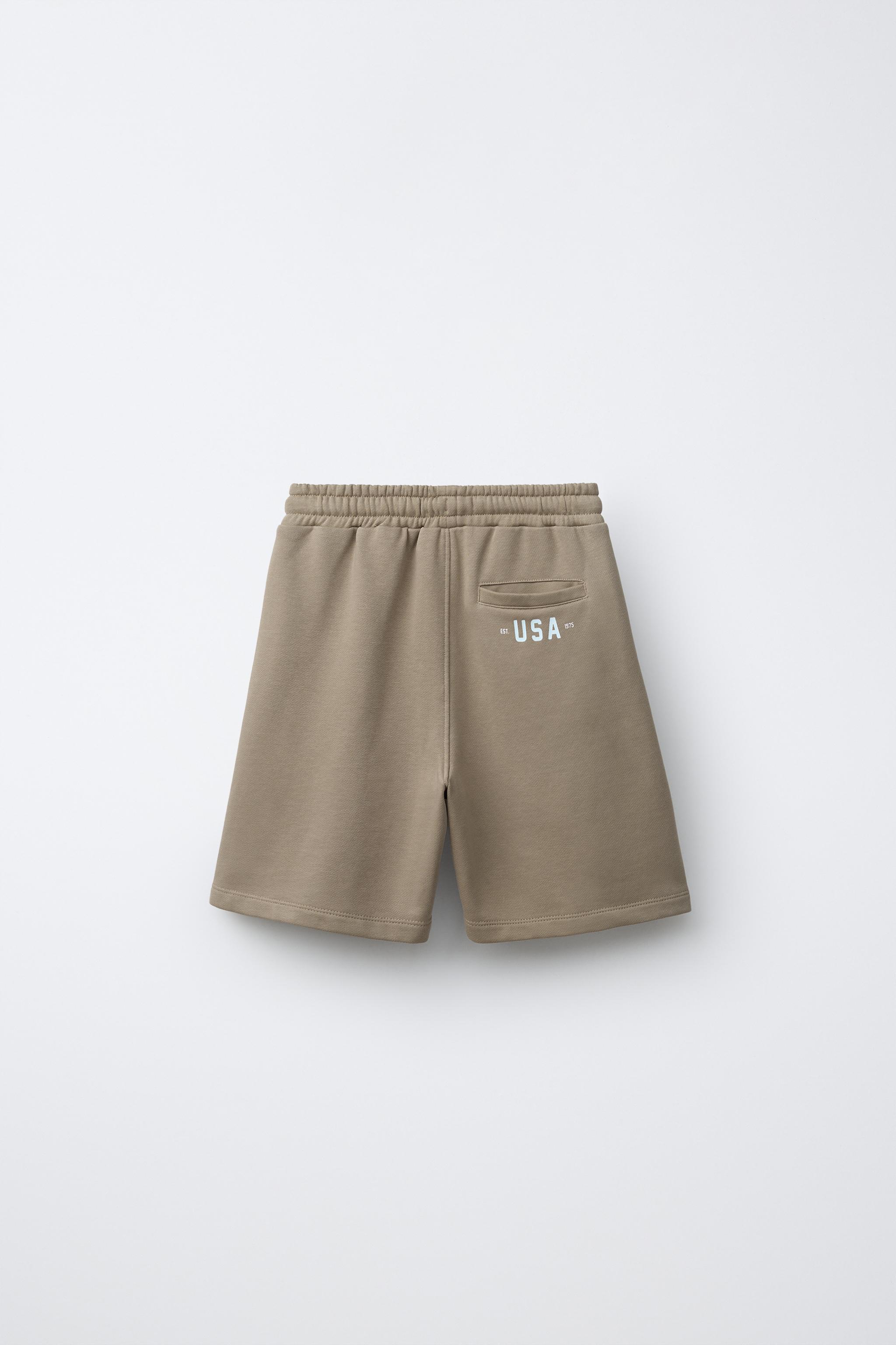 BERMUDA DE JOGGING EN MOLLETON