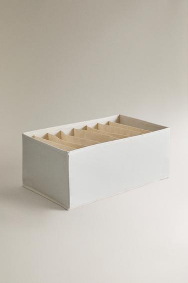 ORGANIZADOR TEXTIL PLAYERAS - Beige claro de Zara - Imagen 0