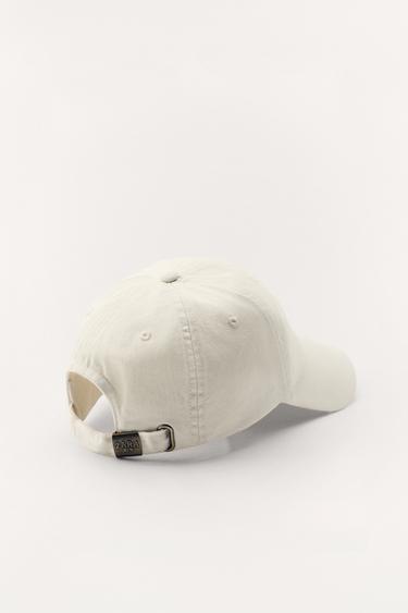 VARSITY 50TH ANNIVERSARY CAP - Ecru by Zara - Image 2