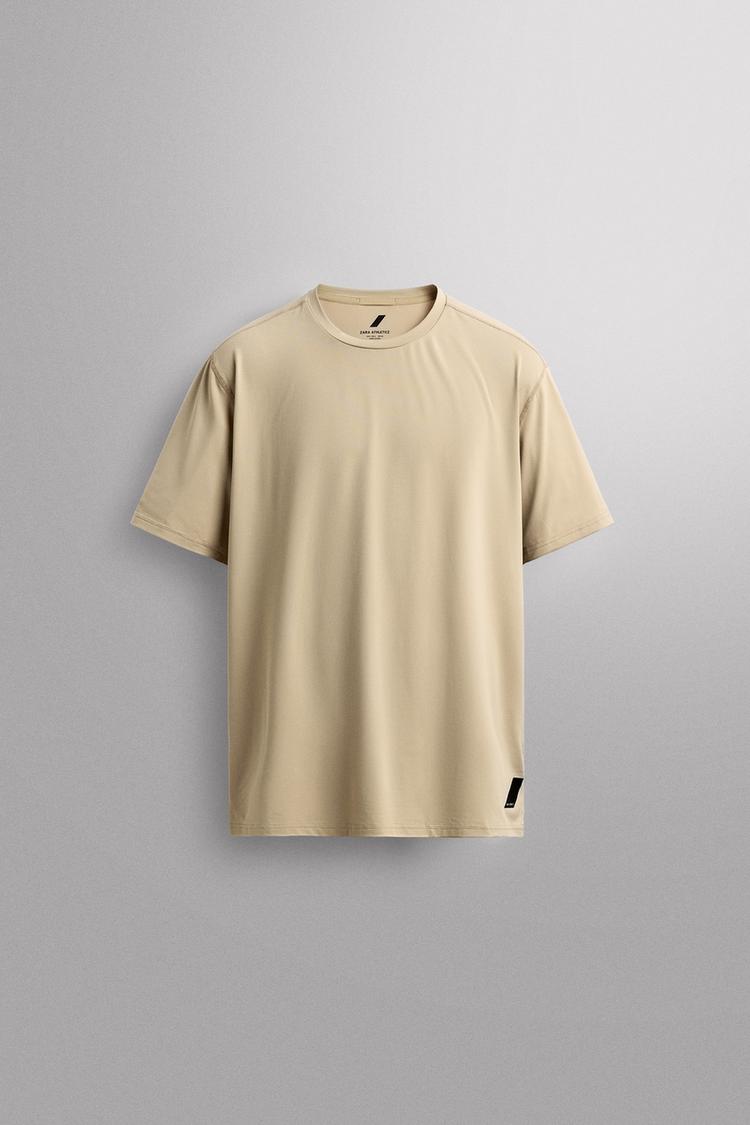 ZARA BASIC TECHNICAL T-SHIRT