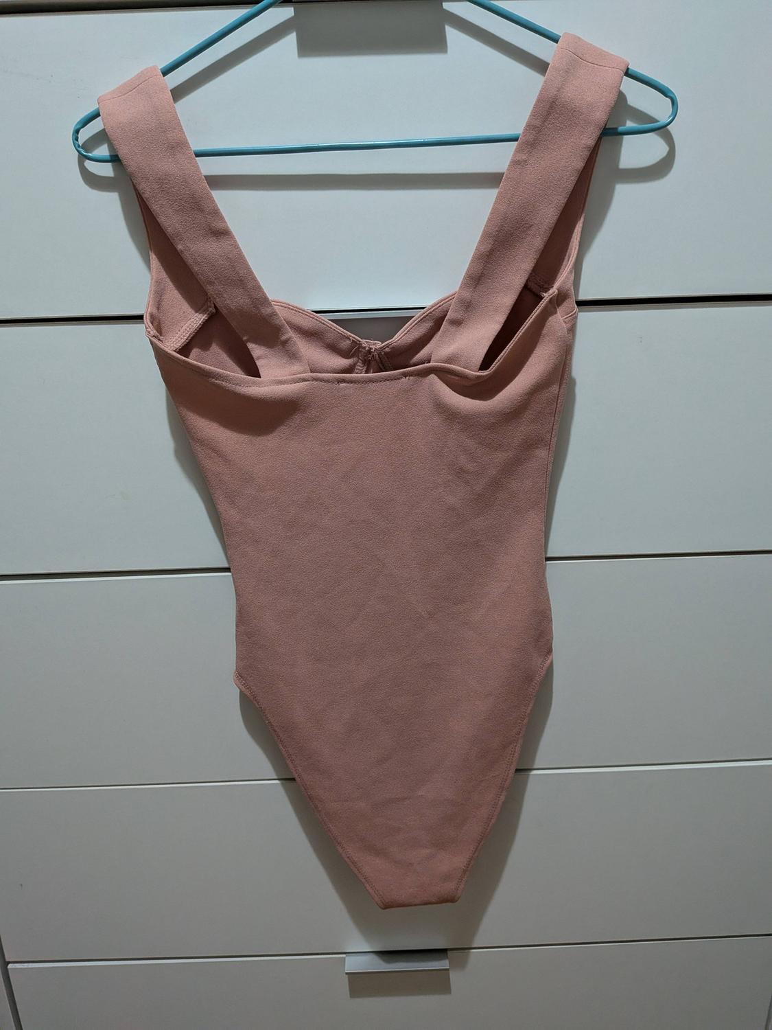STRAPPY BODYSUIT WITH UNDERWIRE - Image 2