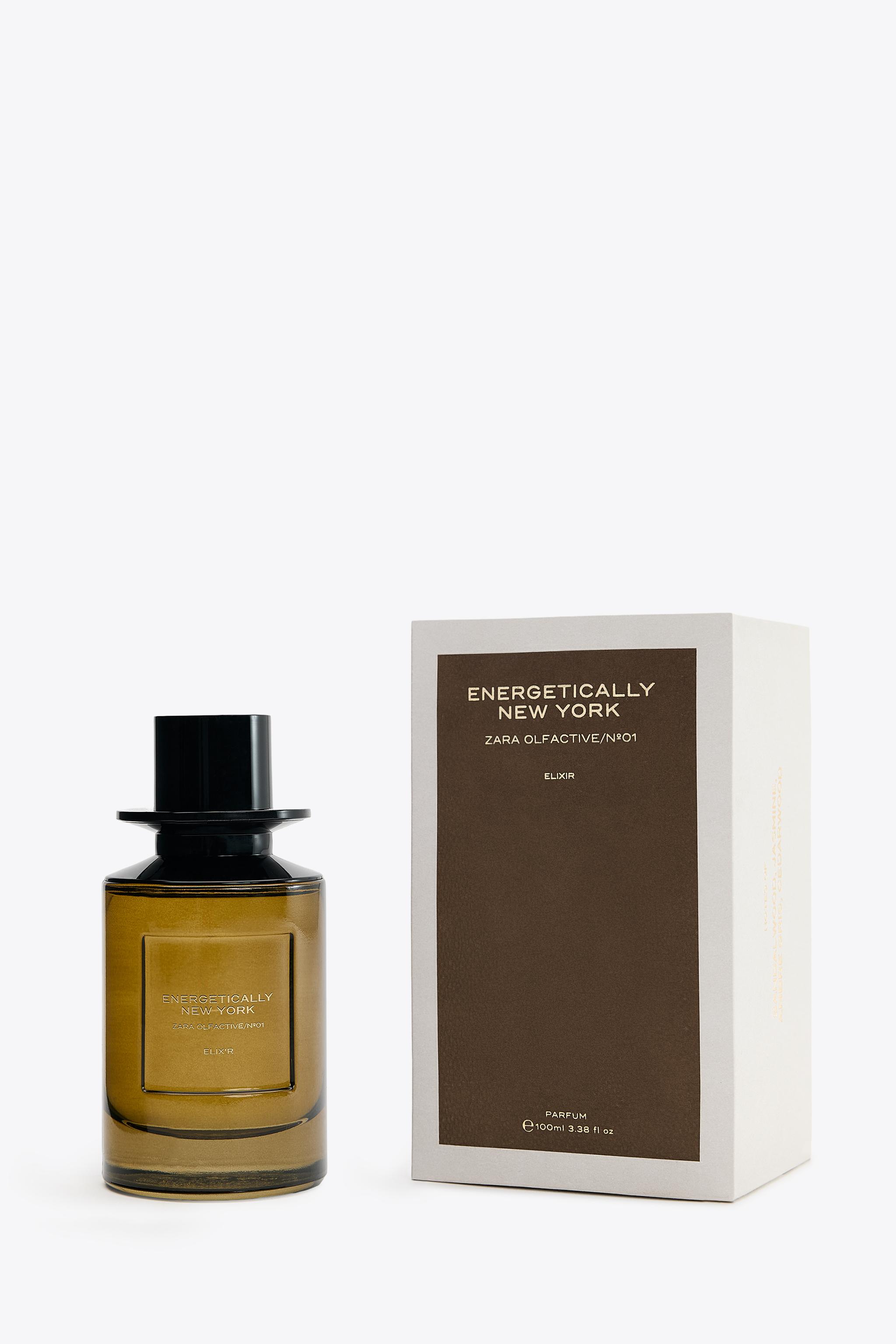 香水(ユニセックス) ZARA ENERGETICALLY NEW YORK 100ml 香水(ユニセックス) ZARA ENERGETICALLY NEW YORK 100ml