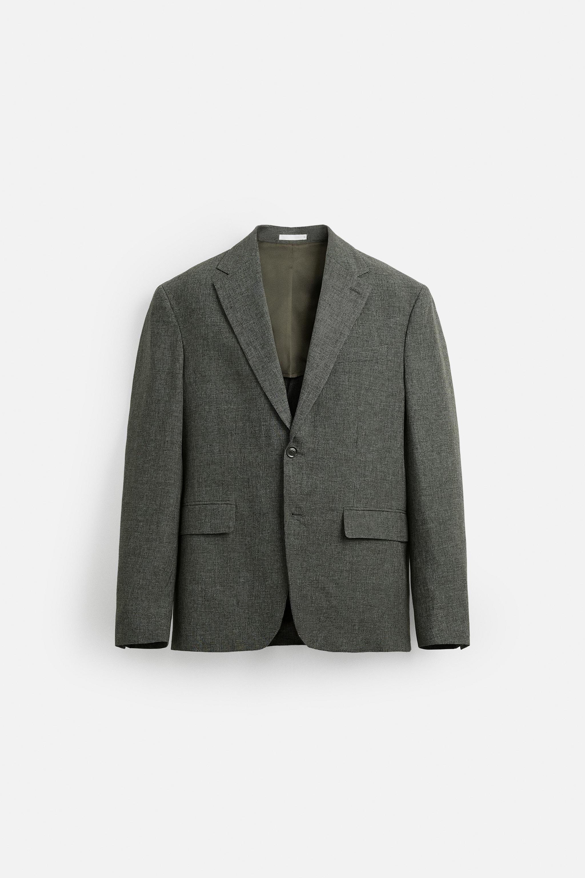 チェック柄 ブレザー | メンズ | 最新コレクション | ZARA 日本