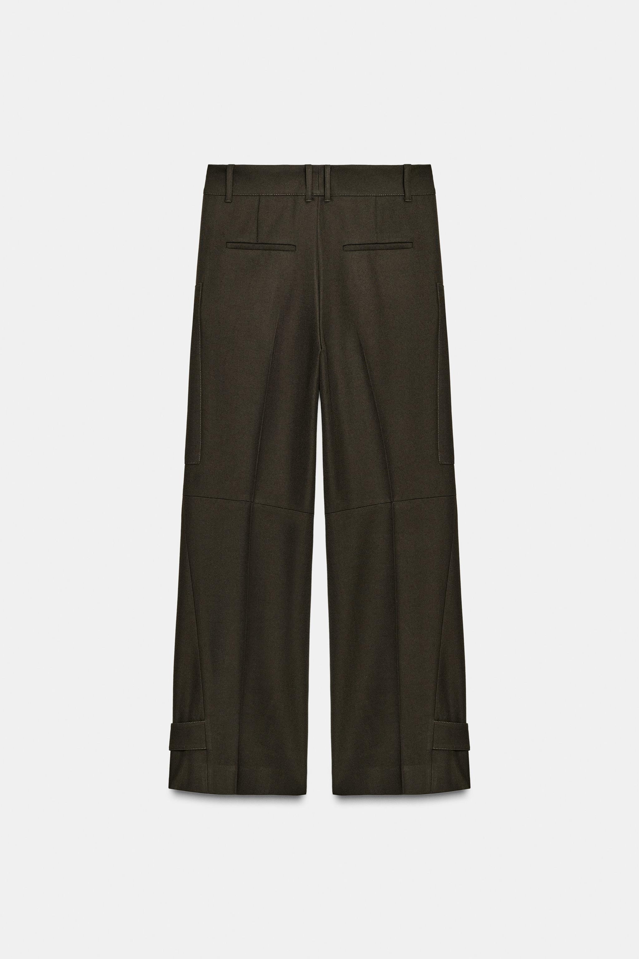 ZW COLLECTION LIMITED EDITION ZIPPER CARGO PANTS