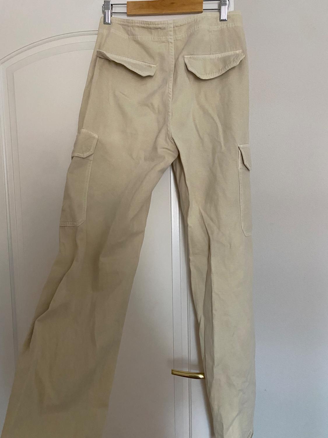 PANTALON CARGO STRAIGHT TOSTADO - Image 5