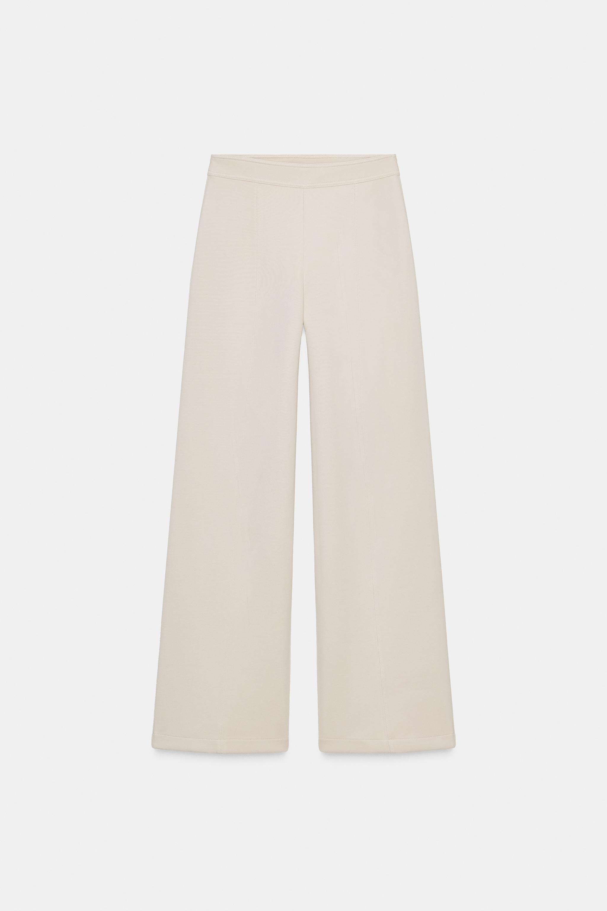PANTALON DROIT INTERLOCK