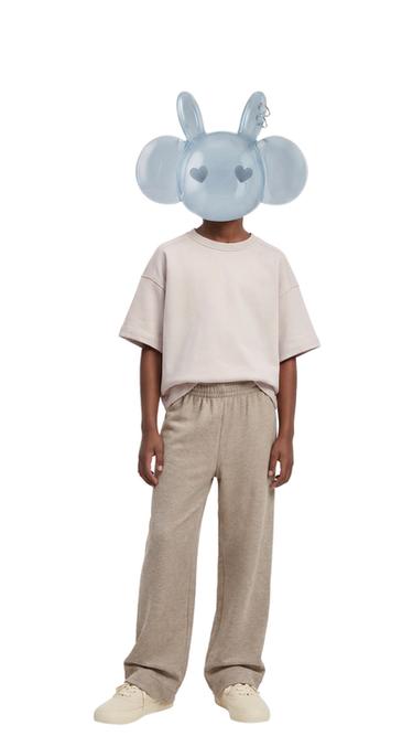 BARREL JOGGING TROUSERS - Sand / Marl by Zara