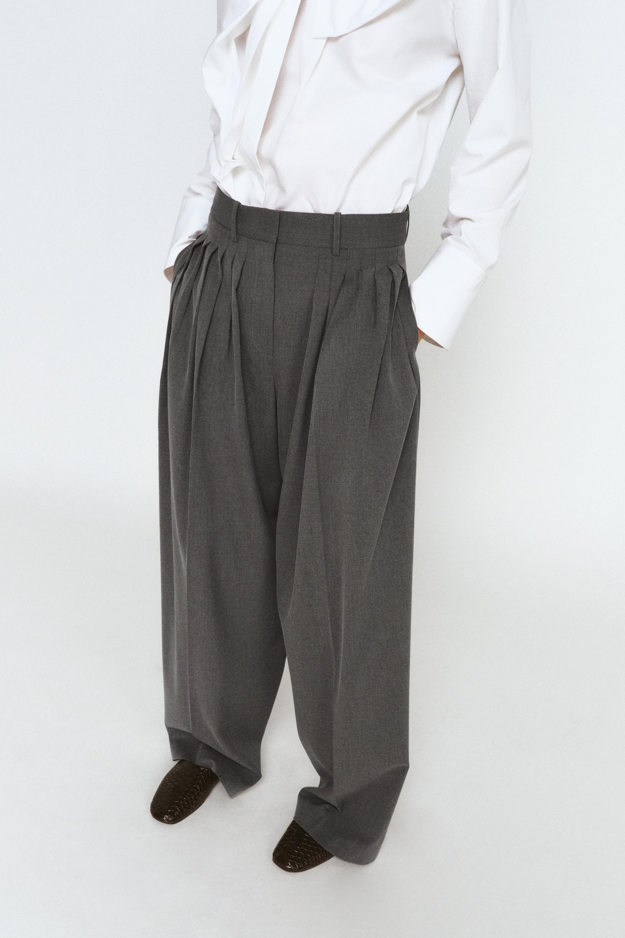 PANTALON À PINCES ZW COLLECTION