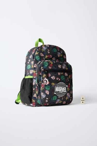 MARVEL © BACKPACK - Charcoal grey by Zara - Image 5