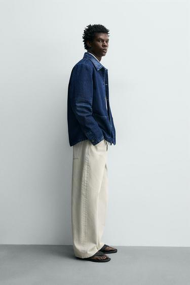 JEAN BAGGY FIT - Bleu ciel de Zara - Image 3