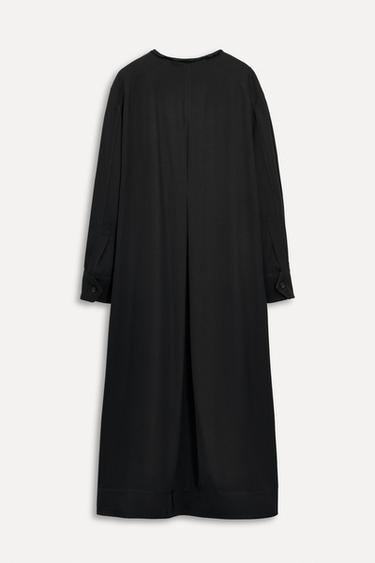 BUTTONED MIDI DRESS 50TH ANNIVERSARY - Black by Zara - Image 2