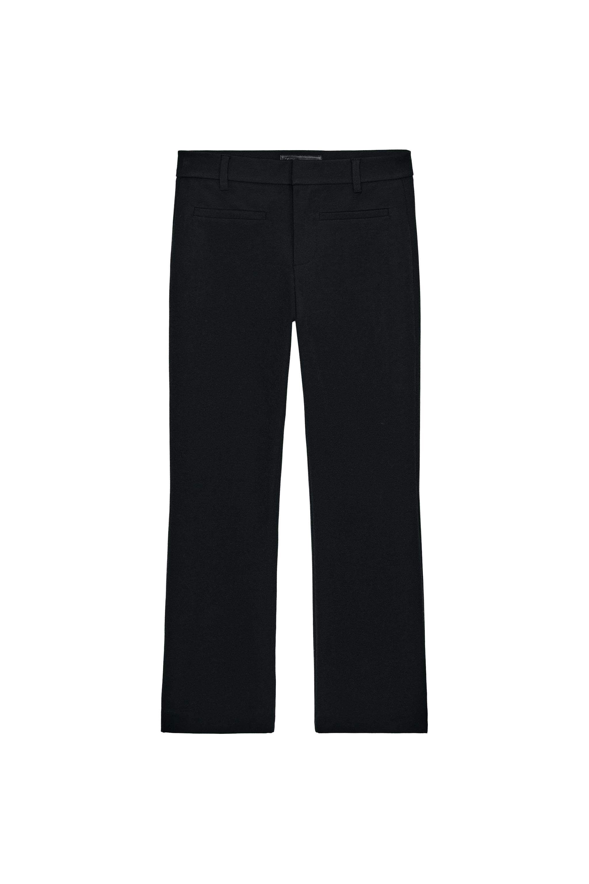 ZW COLLECTION CROPPED PANTS