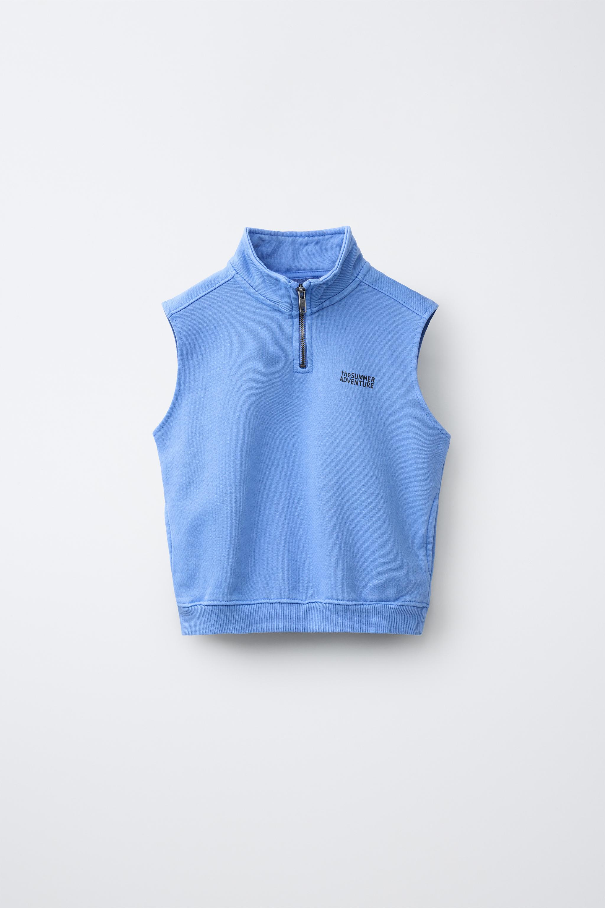 PLUSH VEST