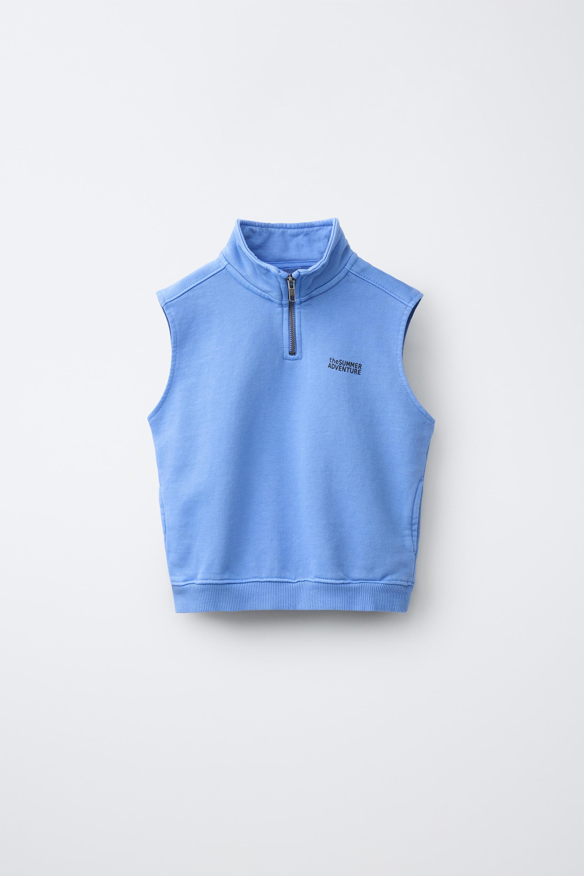 Sweatshirt Gilet