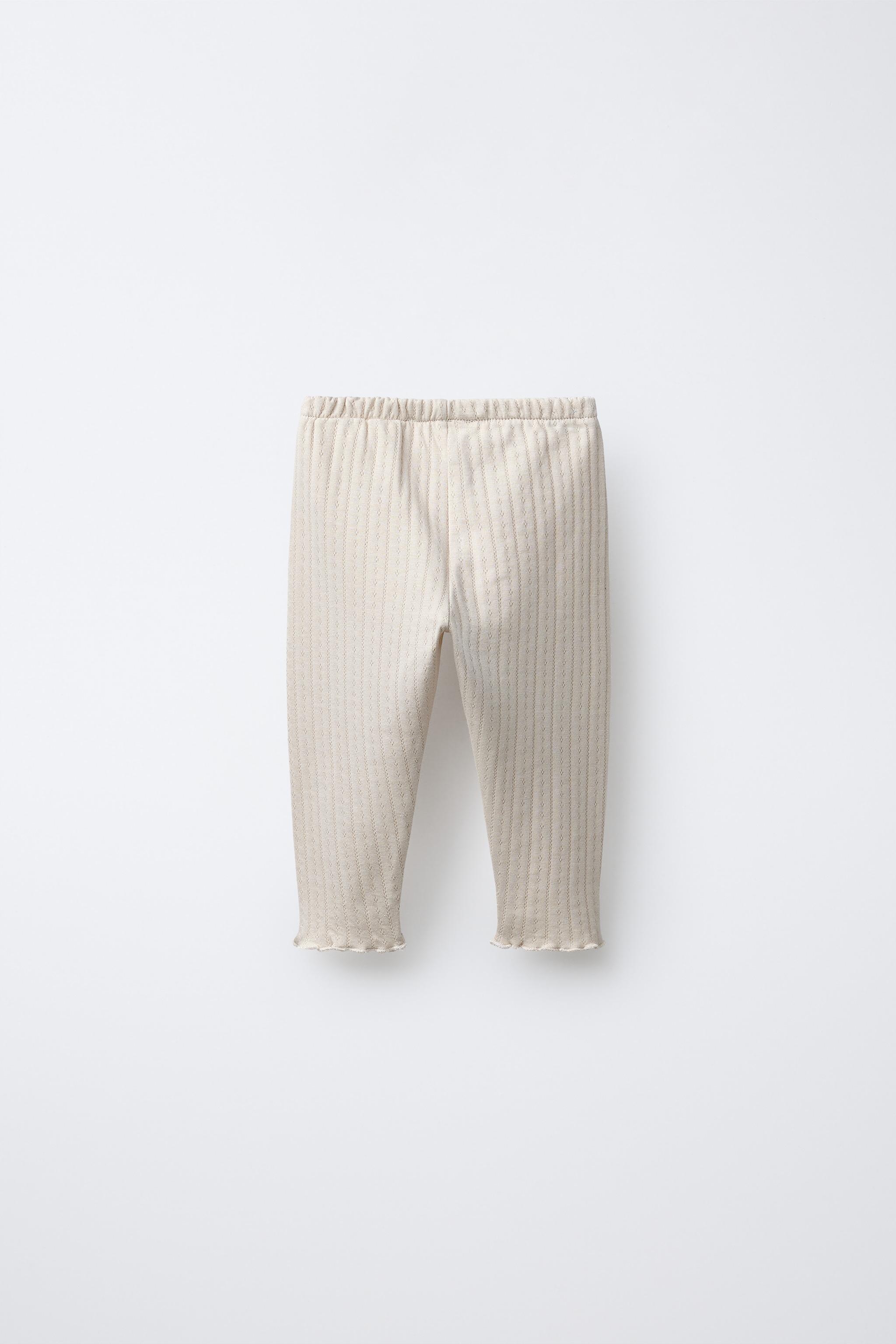 LEGGING POINTELLE EN COTON