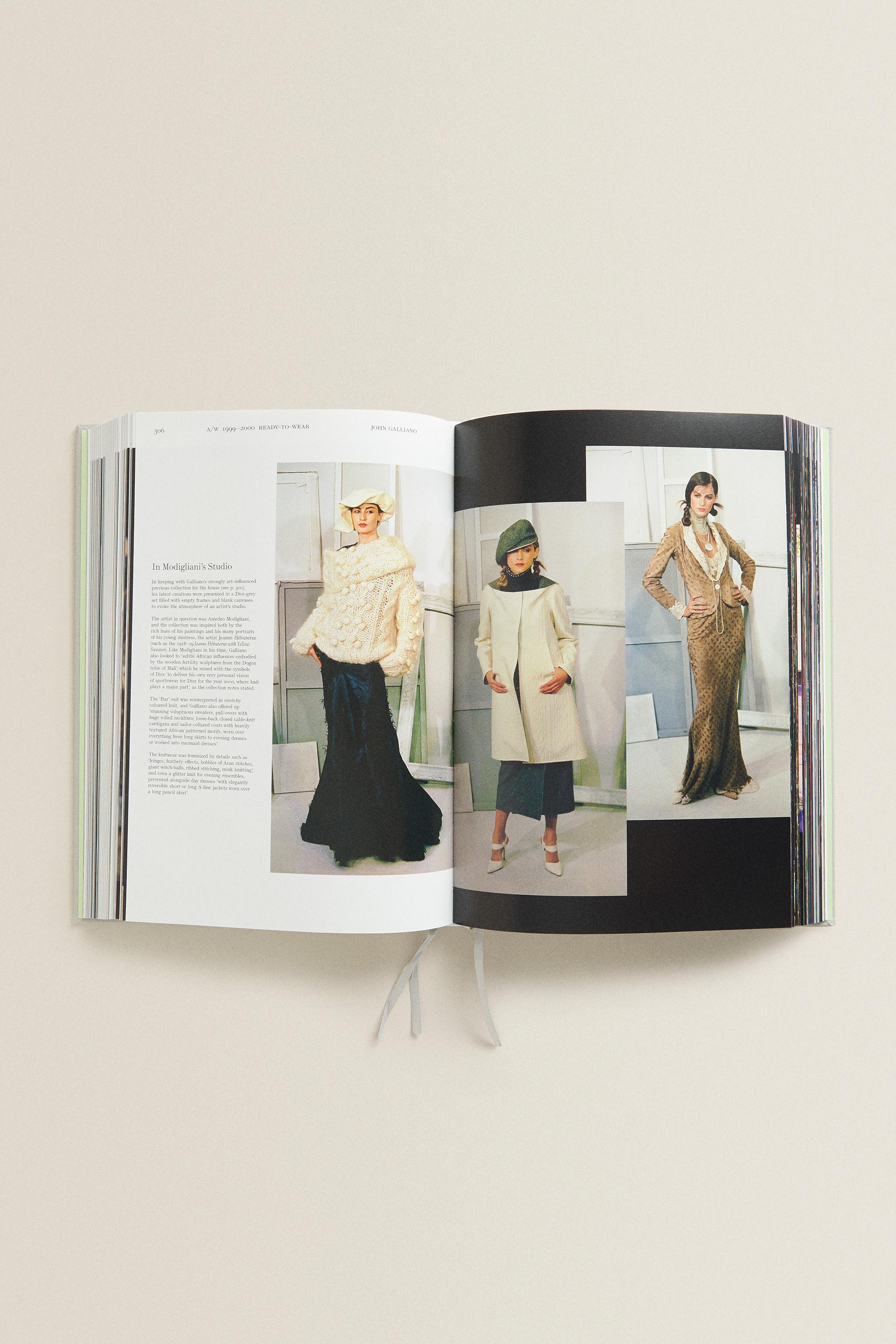 DIOR CATWALK BOOK - Gray | ZARA United States