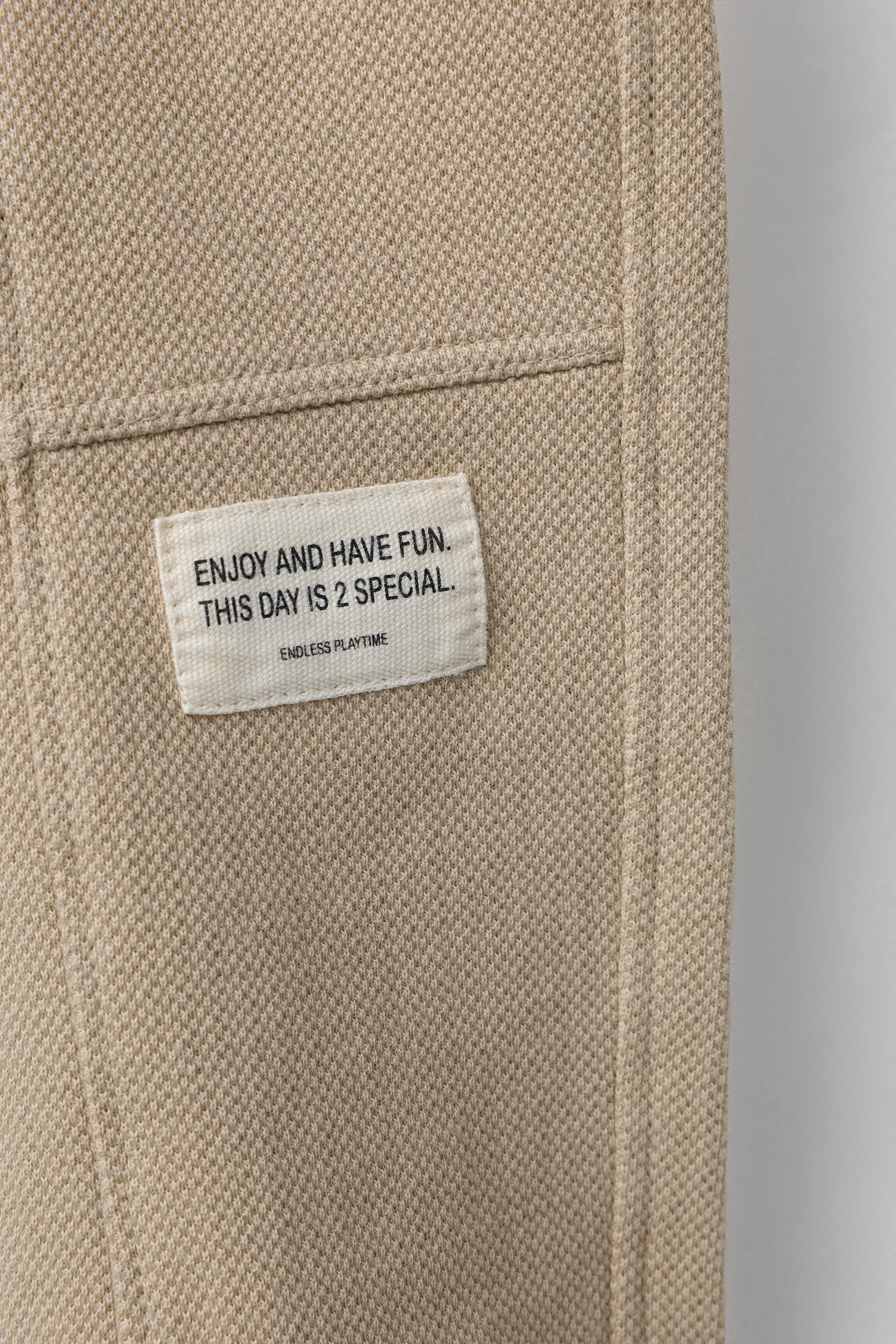 PANTALON JOGGER ÉTIQUETTE