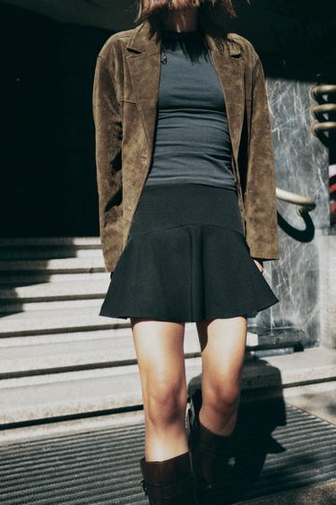 SKORT - Black by Zara - Image 2