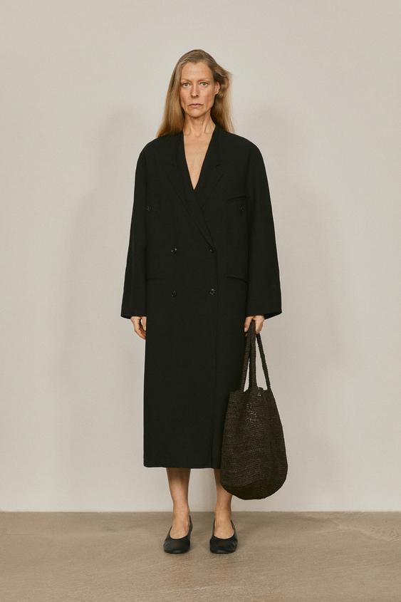 Long double-breasted trench coat - LIMITED EDITION from Zara - $690