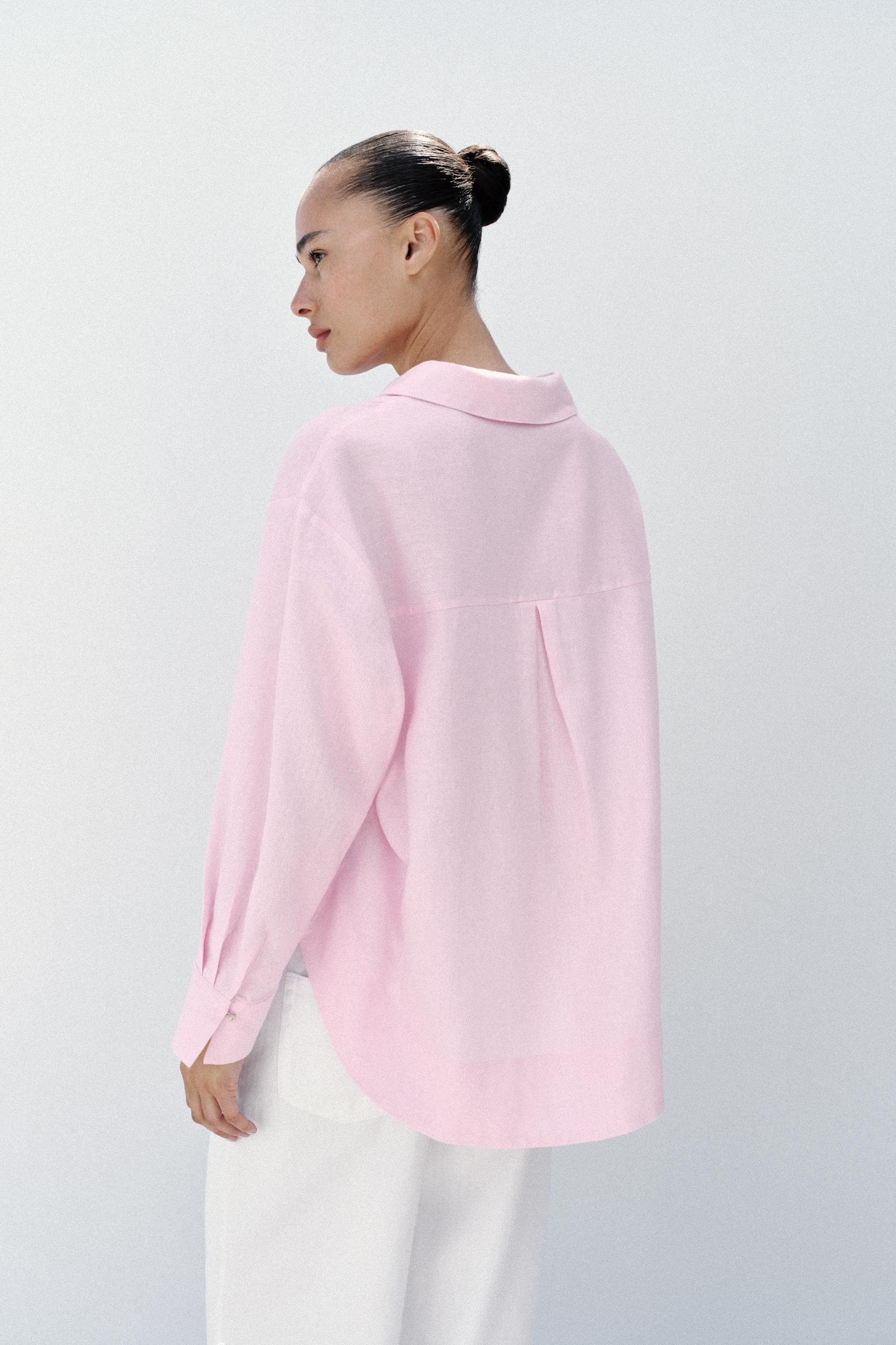 BLOUSE AMPLE AVEC LIN 2