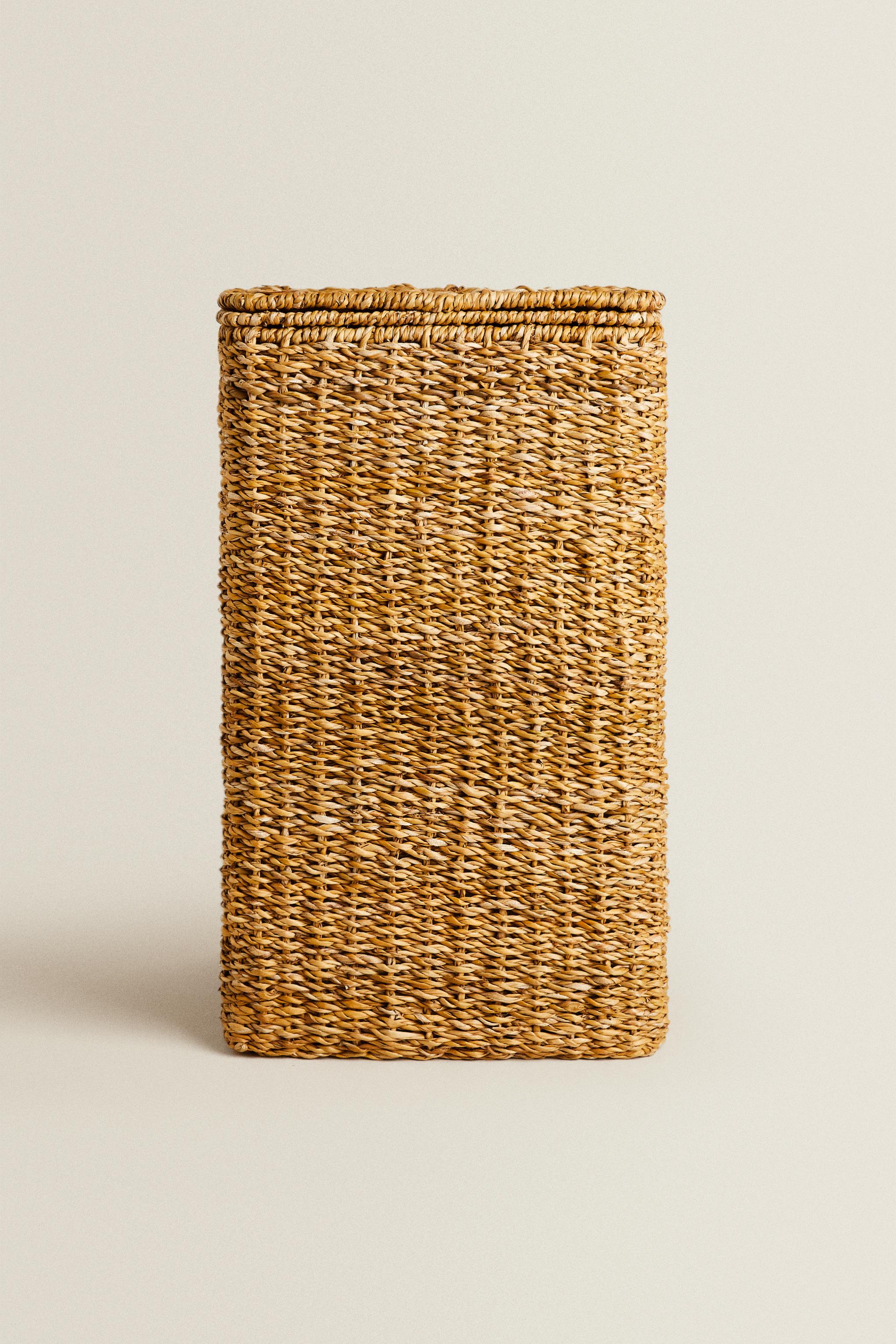 PANIER À LINGE TRESSÉ