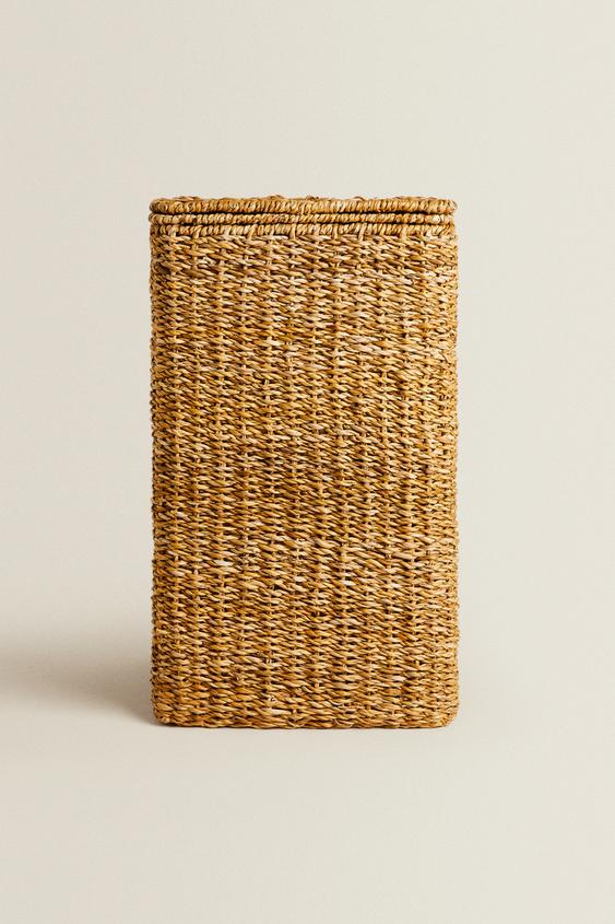 El cesto de la ropa sucia de Tiger que parece de Zara Home: es bonito, está  hecho de bambú, es plegable y cuesta menos de 20 euros