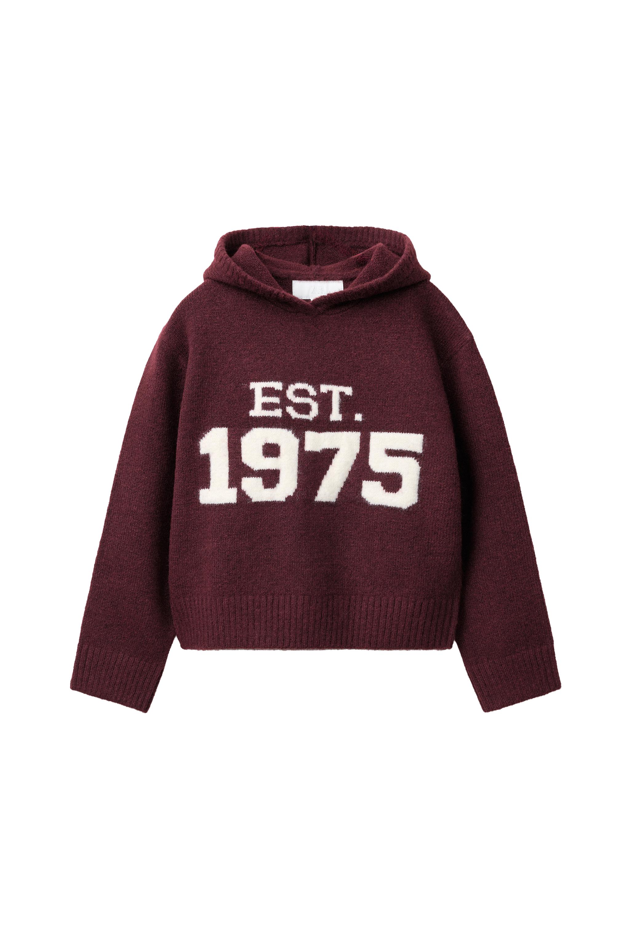 JERSEY PUNTO CAPUCHA ESTAMPADO