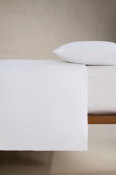 HOUSSE DE COUETTE FLEURS AQUARELLE - Blanc cassé de Zara - Image 2