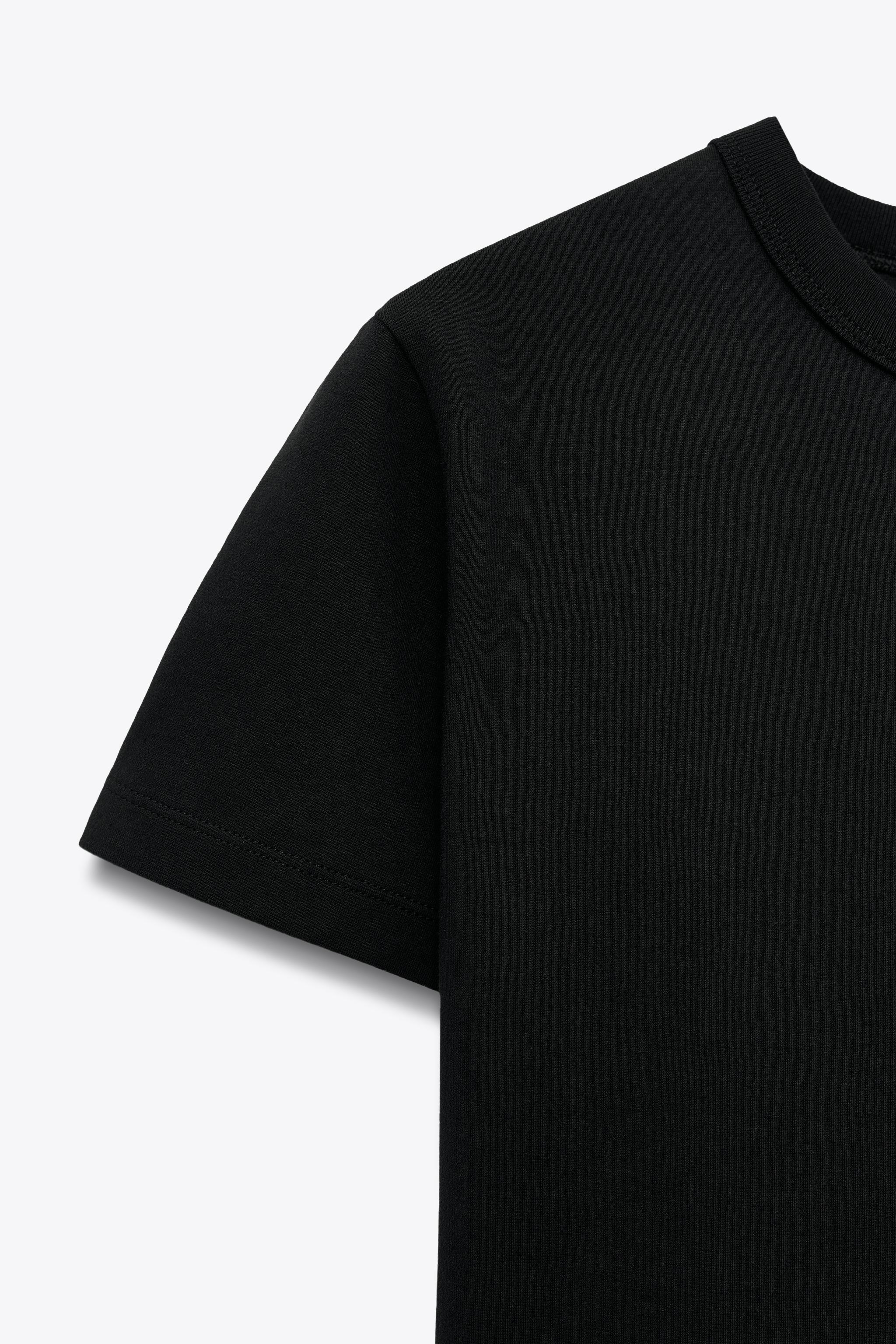 INTERLOCK SHORT SLEEVE T-SHIRT
