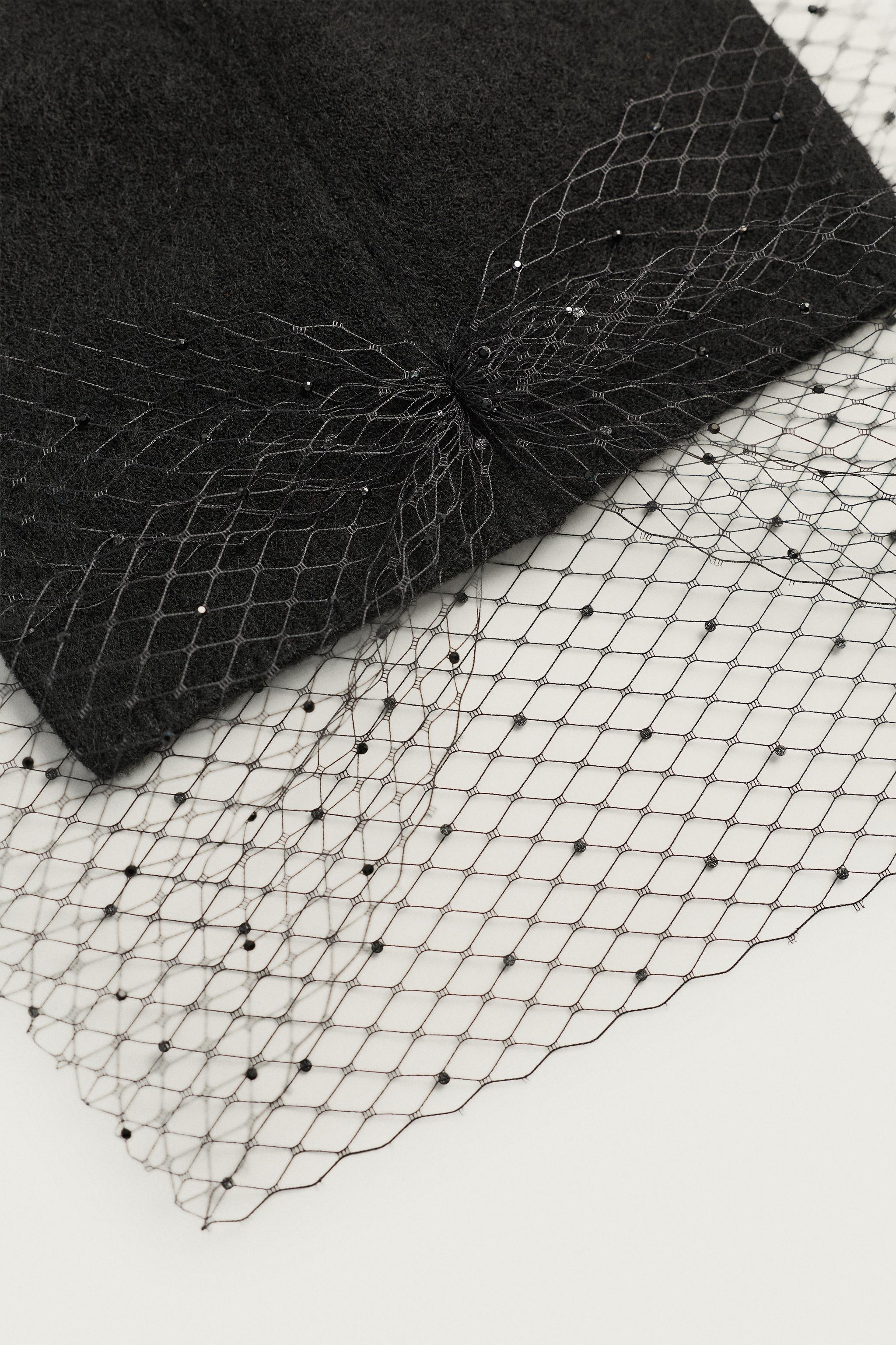BONNET MAILLE BEANIE RÉSILLE