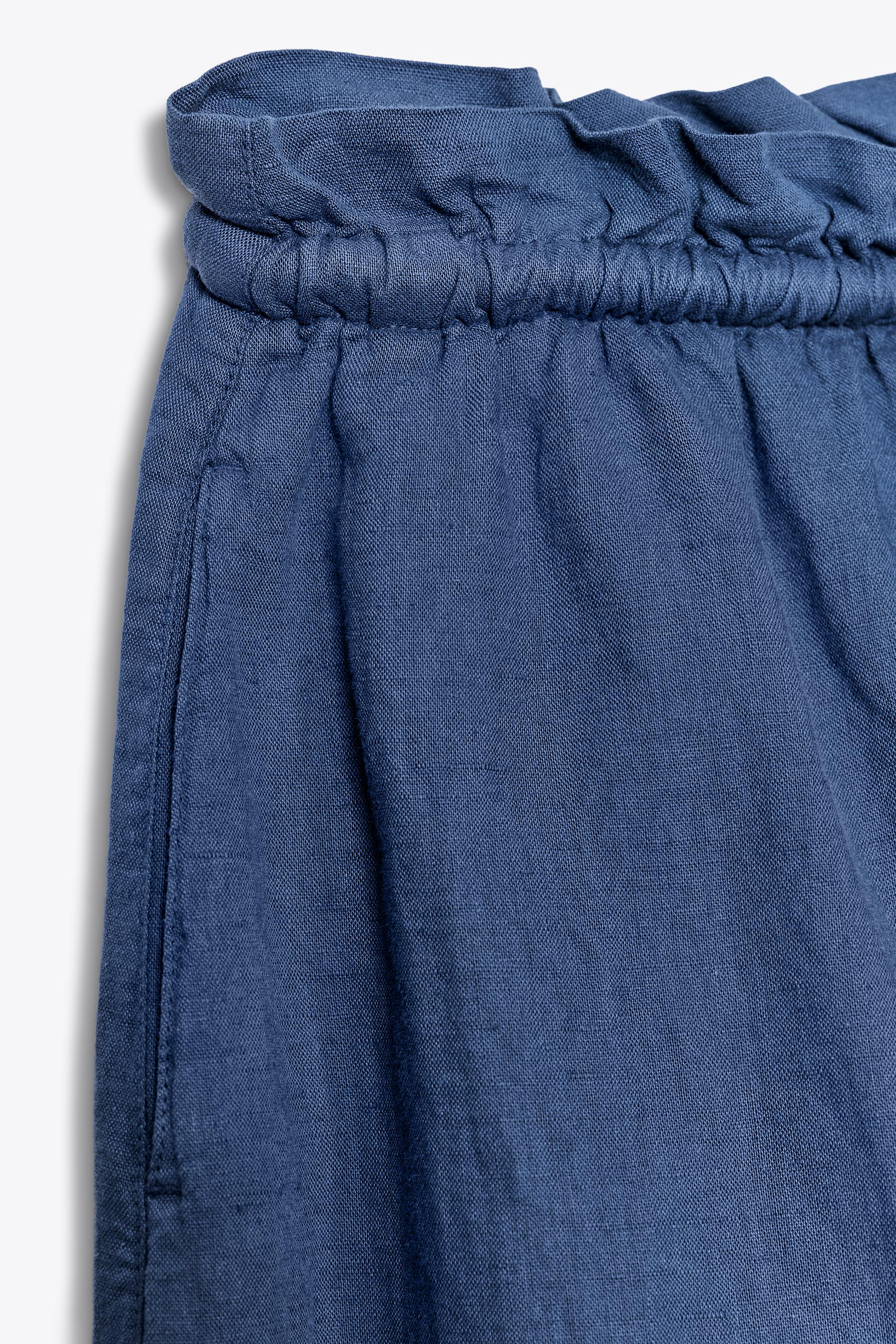 PANTALON AVEC LIN ZW COLLECTION
