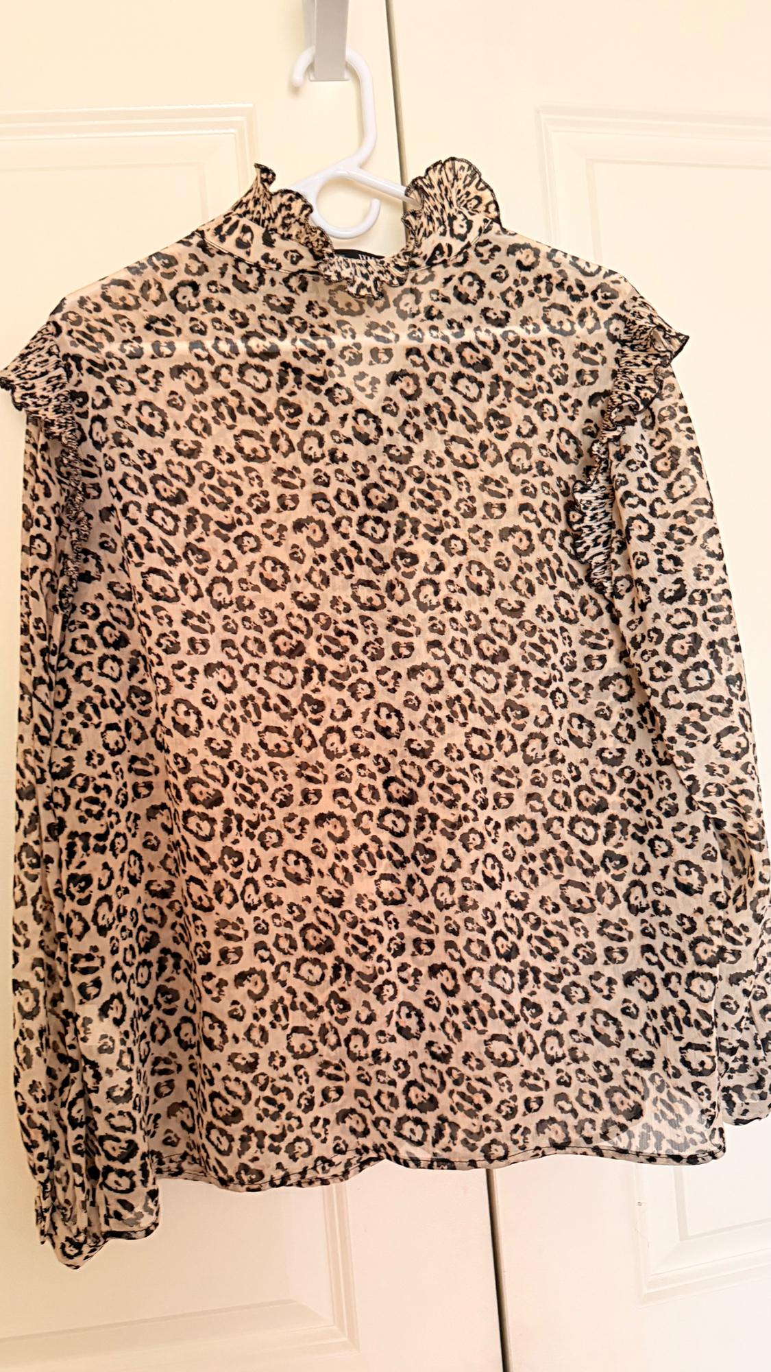 ANIMAL PRINT SHIRT - Image 8