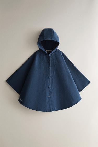 キッズ ワックスドケープ X THE ANIMALS OBSERVATORYブルー0Zaraのキッズ ワックスドケープ X THE ANIMALS OBSERVATORY - ブルー - 画像 0