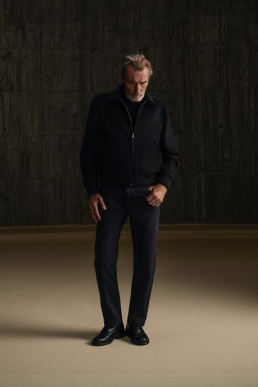 LOOK - Dark grey marl by Zara