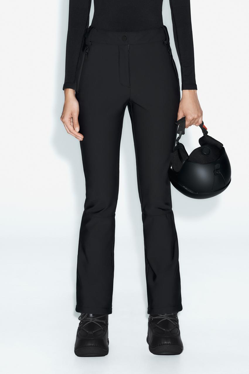 WATER RESISTANT AND WIND PROTECTION フレアパンツ RECCO® TECHNOLOGY 