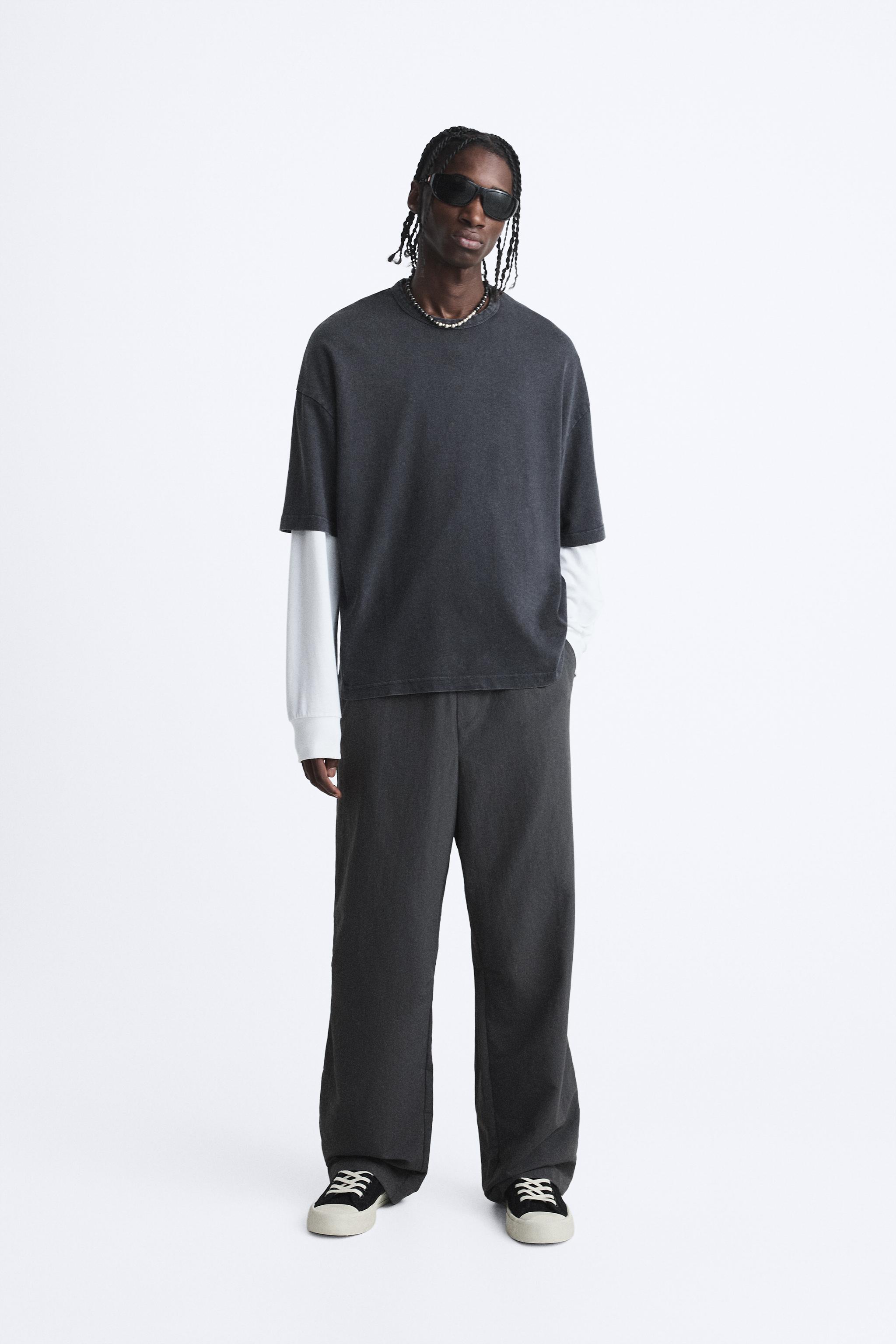 Zara cheap technical trousers