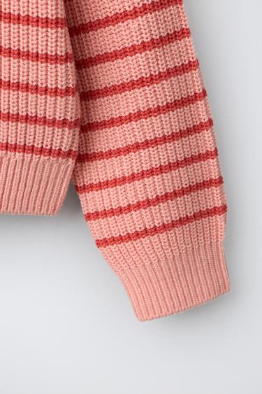 STRIPED CARDIGAN - Stripes by Zara - Image 3